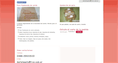Desktop Screenshot of metelepata.com